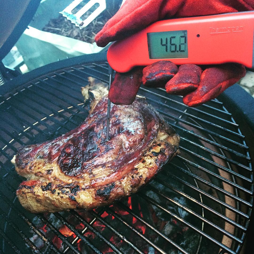 Steak Barbecue Masterclass London Barbecue School