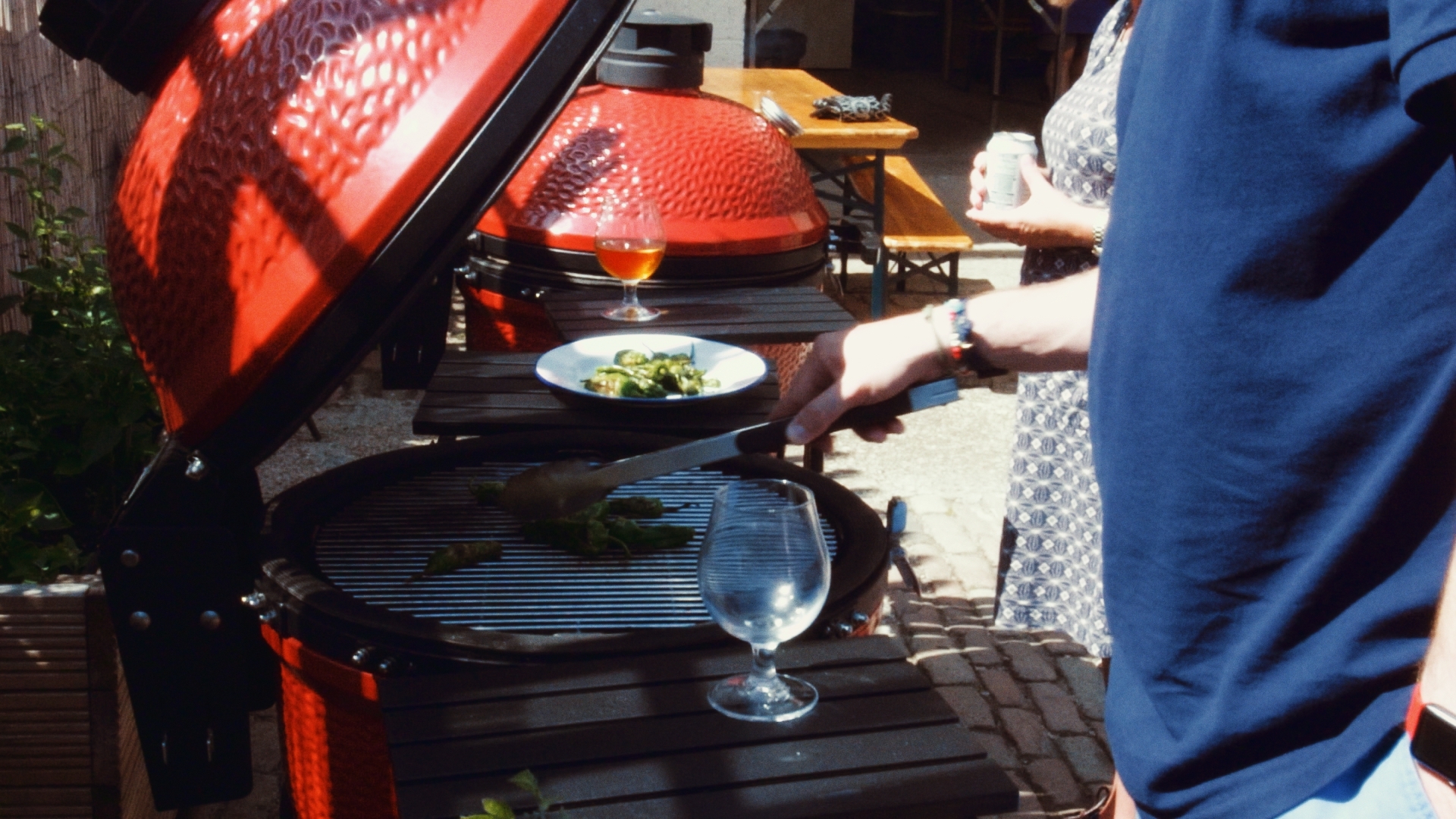 The Vegetable Barbecue Class London Barbecue School